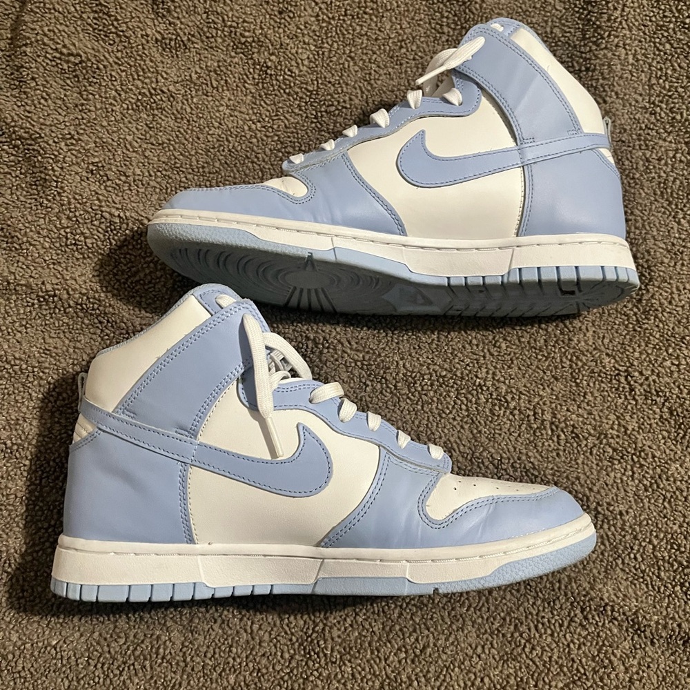 Nike Blue Dunks - image 2